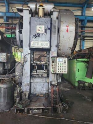 Горячештамповочный пресс Jaewoo JFP 600 - 600 тонн (Фото 1)