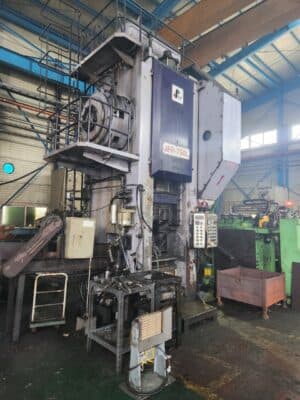 Горячештамповочный пресс Jaewoo JFP 750 - 750 тонн (Фото 2)