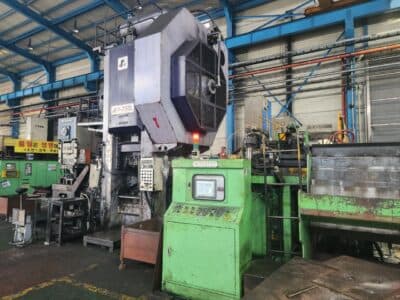 Горячештамповочный пресс Jaewoo JFP 750 - 750 тонн (Фото 3)