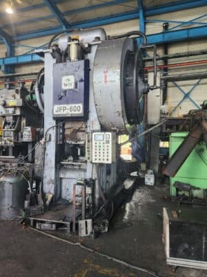 Горячештамповочный пресс Jaewoo JFP 600 - 600 тонн (Фото 4)