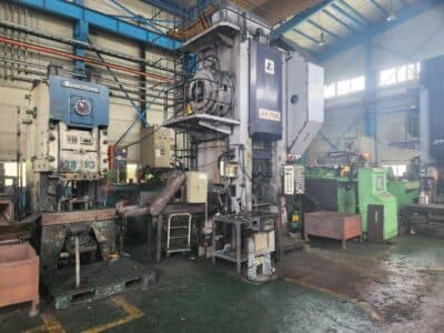 Горячештамповочный пресс Jaewoo JFP 750 - 750 тонн (Фото 1)
