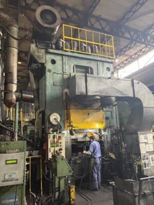 Горячештамповочный пресс Smeral LMZ 1600 - 1600 тонн (Фото 2)