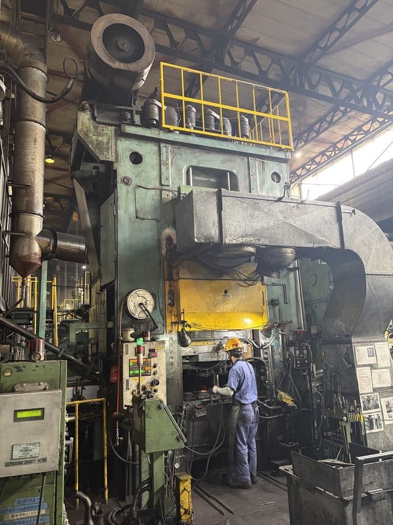 Горячештамповочный пресс Smeral LMZ 1600 - 1600 тонн