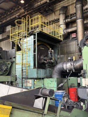 Горячештамповочный пресс Smeral LMZ 1600 - 1600 тонн (Фото 5)
