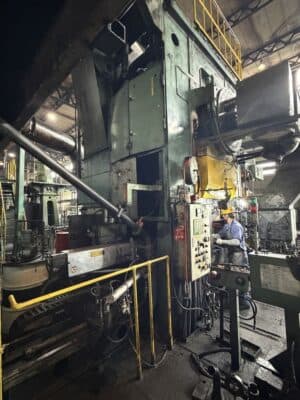 Горячештамповочный пресс Smeral LMZ 1600 - 1600 тонн (Фото 3)