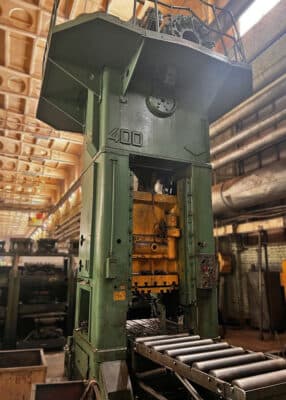 Обрезной пресс TMP Voronezh KB2536 - 400 тонн (Фото 1)