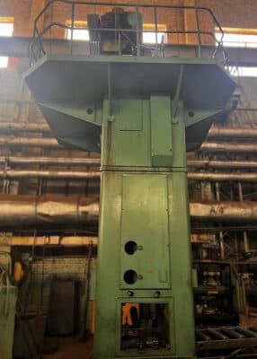 Обрезной пресс TMP Voronezh KB2536 - 400 тонн (Фото 2)