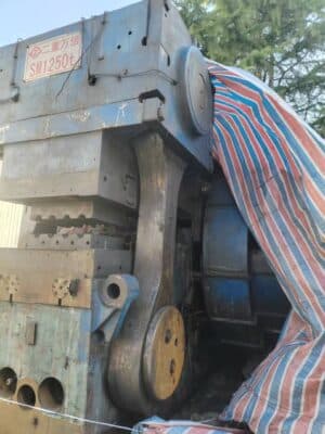 Горизонтально ковочная машина China Erzhong SM1250T - 1250 тонн (Фото 3)
