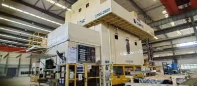 Штамповочный пресс Simpac DTE4 2500 - 2500 тонн (Фото 2)