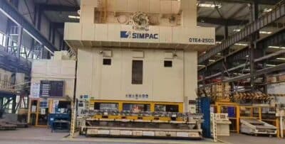 Штамповочный пресс Simpac DTE4 2500 - 2500 тонн (Фото 6)