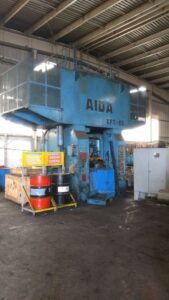 Пресс для холодной ковки Aida - 600 тонн