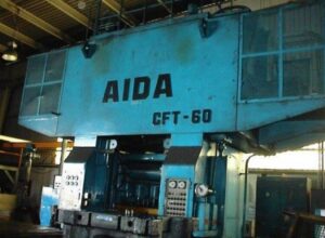 Пресс для холодной ковки Aida CFT-60 - 600 тонн (ID:75648) - Dabrox.com