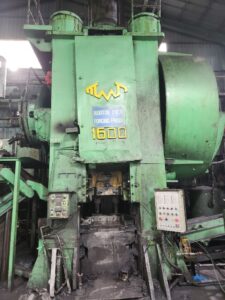 Горячештамповочный пресс TMP Voronezh KB8042 - 1600 тонн (ID:S89615) - Dabrox.com