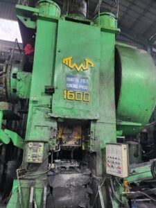 Горячештамповочный пресс TMP Voronezh KB8042 - 1600 тонн (ID:S89615) - Dabrox.com