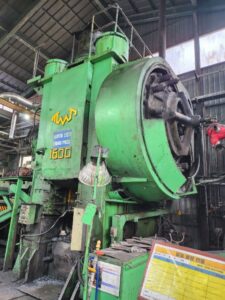 Горячештамповочный пресс TMP Voronezh KB8042 - 1600 тонн (ID:S89615) - Dabrox.com