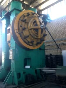 Горячештамповочный пресс TMP Voronezh KB8042 - 1600 тонн (ID:S89623) - Dabrox.com