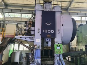 Горячештамповочный пресс TMP Voronezh KB8042 - 1600 тонн (ID:S89629) - Dabrox.com