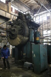 Горячештамповочный пресс TMP Voronezh AKKB8040 - 1000 тонн (ID:S84865) - Dabrox.com