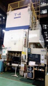 Пресс для холодной ковки Komatsu L2C / L2C1250 - 1250 тонн (ID:75739) - Dabrox.com