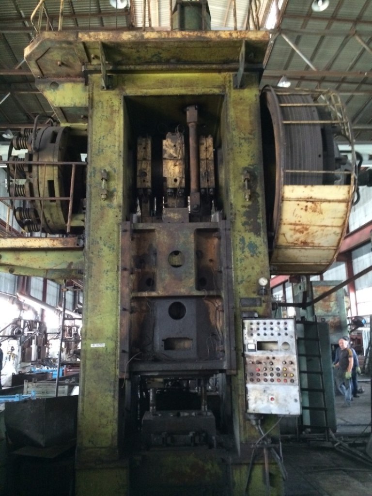 Горячештамповочный пресс TMP Voronezh K04.196.840 - 1000 тонн (ID:75625) - Dabrox.com