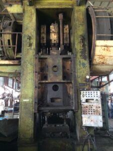 Горячештамповочный пресс TMP Voronezh K04.196.840 - 1000 тонн (ID:75625) - Dabrox.com