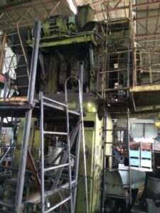 Горячештамповочный пресс TMP Voronezh K04.196.840 - 1000 тонн (ID:75625) - Dabrox.com