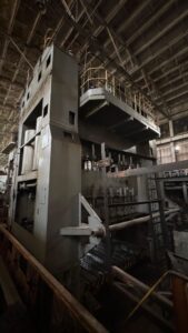 Штамповочный пресс TMP Voronezh - 800 тонн