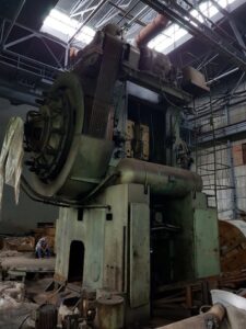 Горячештамповочный пресс TMP Voronezh KB8544 - 2500 тонн (ID:75679) - Dabrox.com