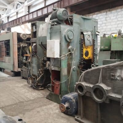 Чеканочный пресс Barnaul KB8336 - 400 тонн ID: 76499
