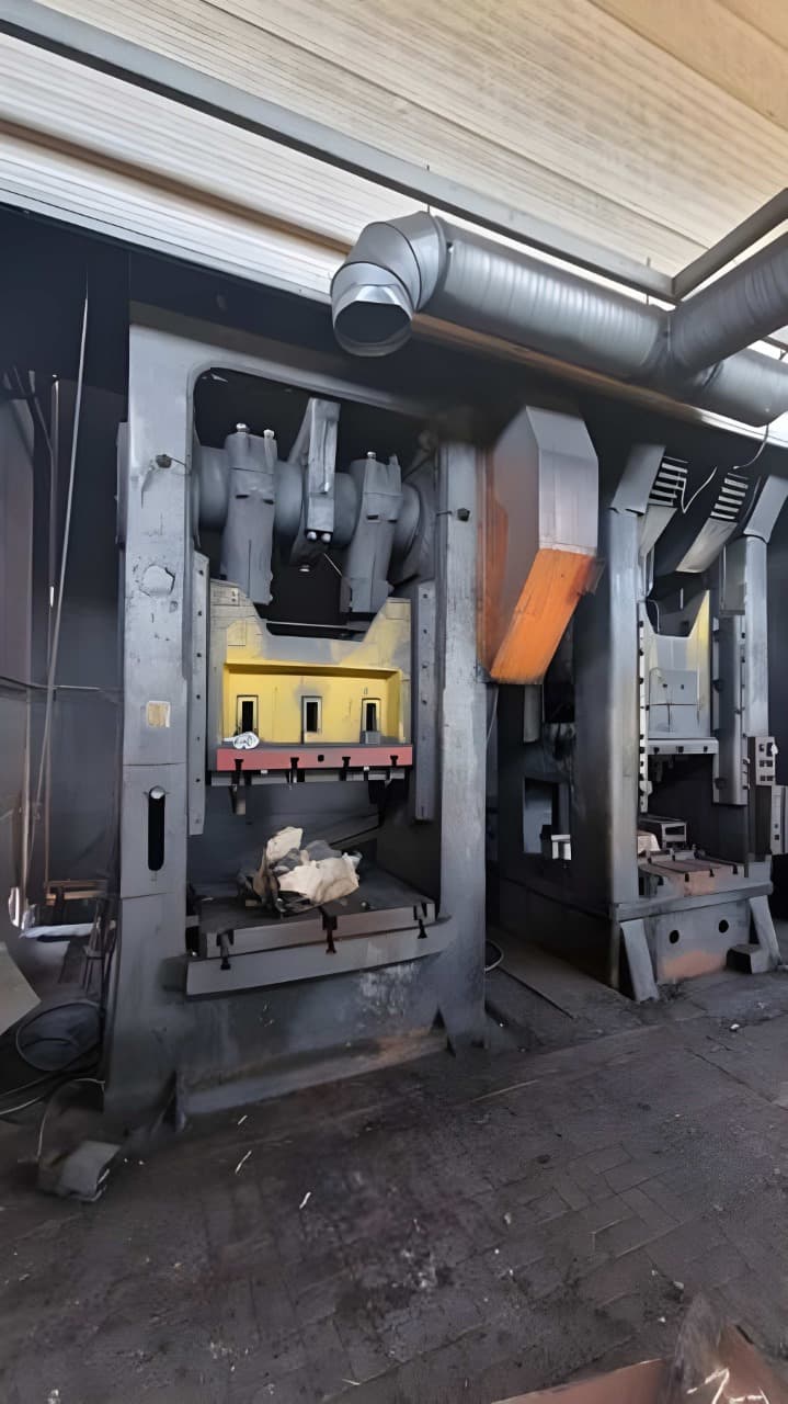 Обрезной пресс Smeral LKO 500 S - 500 тонн