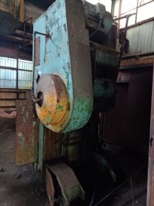 Чеканочный пресс Barnaul K8336 - 400 тонн (ID:76310) - Dabrox.com
