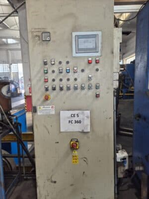 Ножницы Ficep F360 - 360 тонн (Фото 4)