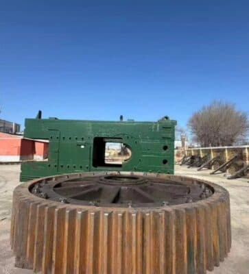 Горячештамповочный пресс NKMZ Kramatorsk 6300 - 6300 тонн (Фото 7)