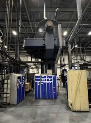 Винтовой пресс Hasenclever FPRN 400 - 1600 тонн (Фото 6)