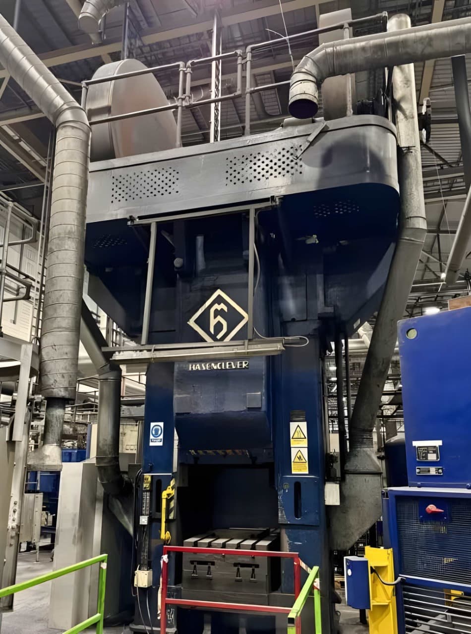Винтовой пресс Hasenclever FPRN 400 - 1600 тонн