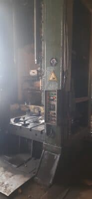 Обрезной пресс TMP Voronezh K2538 - 630 тонн (Фото 2)