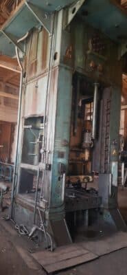 Обрезной пресс TMP Voronezh K2538 - 630 тонн (Фото 3)