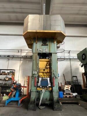 Обрезной пресс TMP Voronezh KB2536 - 400 тонн ID: 76419