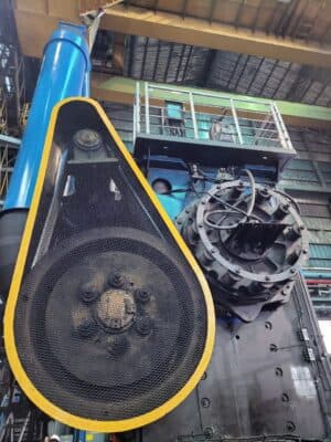 Горячештамповочный пресс TMP Voronezh K8544 - 2500 тонн (Фото 1)