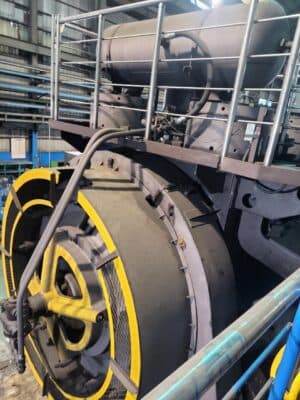 Горячештамповочный пресс TMP Voronezh K8544 - 2500 тонн (Фото 2)