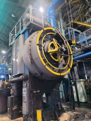 Горячештамповочный пресс TMP Voronezh K8544 - 2500 тонн (Фото 3)