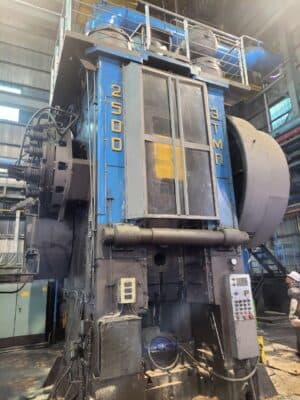 Горячештамповочный пресс TMP Voronezh K8544 - 2500 тонн (Фото 7)