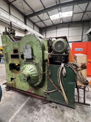 Горизонтально ковочная машина Kieserling SKH 200 - 200 тонн (Фото 2)
