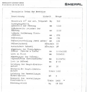 Обрезной пресс Smeral LKO 500 S - 500 тонн (ID:75362) - Dabrox.com