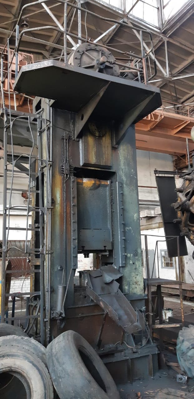 Обрезной пресс TMP Voronezh KB9534 - 250 тонн (ID:75660) - Dabrox.com