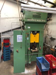 Винтовой пресс Beerenberg - 250 тонн