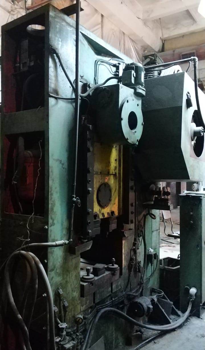 Чеканочный пресс Barnaul KB8336 - 400 тонн (ID:75692) - Dabrox.com