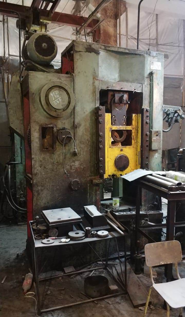 Чеканочный пресс Barnaul KB8336 - 400 тонн (ID:75691) - Dabrox.com