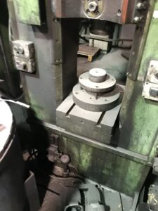 Винтовой пресс Vaccari 6PS - 165 тонн (ID:76313) - Dabrox.com