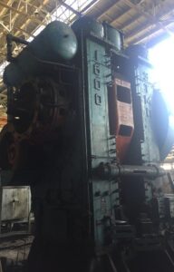 Горячештамповочный пресс TMP Voronezh K8542 - 1600 тонн (ID:75142) - Dabrox.com